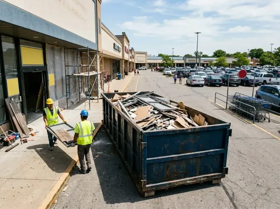 retail-store-renovation-debris-003 — frequently asked questions, Roll-off Dumpster Rentals in Trion, GA